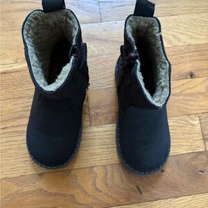 Gap Kids dark brown toddler Boots